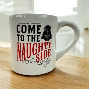 HALLMARK STAR WARS DARTH VADER COME TO THE NAUGHTY SIDE MUG